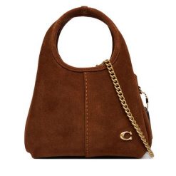 Torebka Coach. Brązowe torebki do ręki damskie Coach, bez wzorów, klasyczne, bez dodatków. Za 1,599.00 zł.