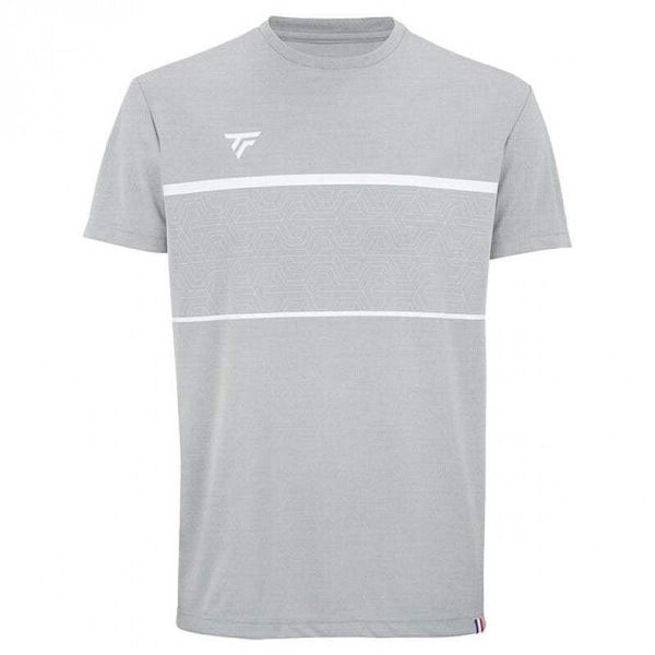 Koszulka T-shirt tenisowa męska Tecnifibre Team Tech Tee. Szare koszulki sportowe męskie TECNIFIBRE, m, bez wzorów, bez kołnierzyka, bez ramiączek, tenisowe. Za 176.00 zł.