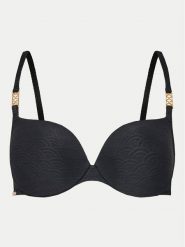 Selmark Góra od bikini BK017 Czarny. Czarne bikini damskie Selmark, bez wzorów. Za 179.99 zł.