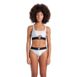 Strój kąpielowy damski dwuczęściowy kostium na basen plażę Arena Bikini. Białe bikini damskie Arena, s, bez wzorów. Za 119.99 zł.
