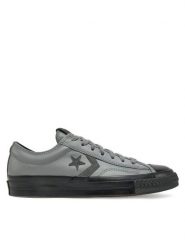 Converse Trampki Star Player 76 Luxe A12406C 053 Szary. Szare trampki i tenisówki damskie Converse, bez wzorów, ze skóry, retro, bez zapięcia. Za 319.99 zł.
