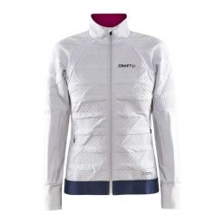 Damska kurtka narciarska Craft ADV Nordic Training Speed. Szare kurtki sportowe damskie Craft, na zimę, m, bez wzorów, bez kaptura, narciarskie. W wyprzedaży za 328.00 zł.