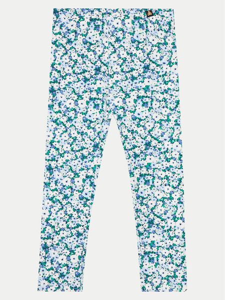 Gap Legginsy 887030 Niebieski Slim Fit. Niebieskie legginsy dla dziewczynek GAP, bez wzorów, z bawełny. Za 39.99 zł.