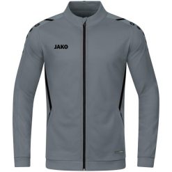 Kurtka damska Jako polyester Challenge. Czarne kurtki damskie Jako, z aplikacjami, z dzianiny, bez kaptura. Za 163.20 zł.