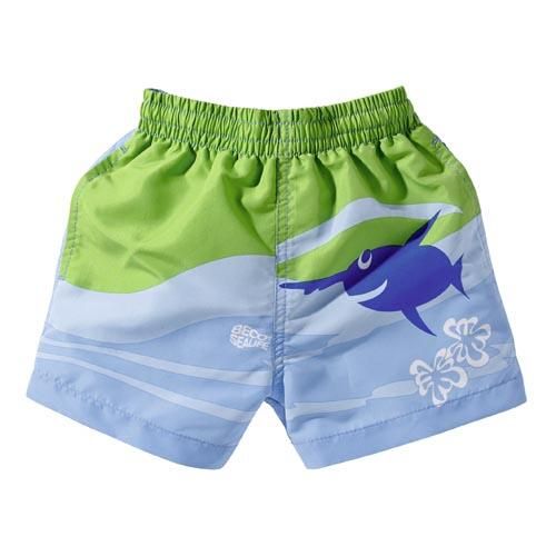 Beco-sealife szorty kąpielowe niebiesko-zielone. Niebieskie kąpielówki dla chłopców 47 Brand, bez wzorów, z materiału. Za 238.99 zł.