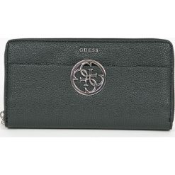 Guess Jeans - Portfel. Szare portfele damskie Guess Jeans, z jeansu. Za 279.90 zł.