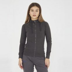 Bluza Legea Dair Damskie. Szare bluzy damskie Legea, bez wzorów, z bawełny, na fitness i siłownię. W wyprzedaży za 88.00 zł.