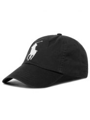 Polo Ralph Lauren Czapka z daszkiem Classic Sport Cap W 710673584 Czarny. Czarne czapki i kapelusze damskie Polo Ralph Lauren, bez wzorów, z materiału, sportowe. Za 319.99 zł.