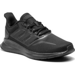 Buty adidas - Runfalcon G28970 Cblack/Cblack/Cblack. Czarne buty sportowe męskie Adidas, z materiału. Za 199.00 zł.