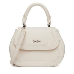 Torebka DeeZee. Brązowe torebki do ręki damskie DeeZee, bez wzorów, klasyczne, bez dodatków. Za 129.99 zł.