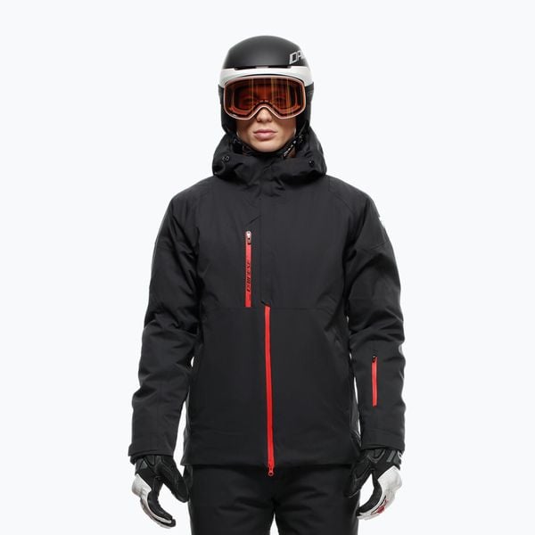 Kurtka narciarska męska Dainese Etra Aense-Dry Core Ready. Czarne kurtki męskie Dainese, l, bez wzorów, z elastanu, bez kaptura, narciarskie. Za 1,469.00 zł.