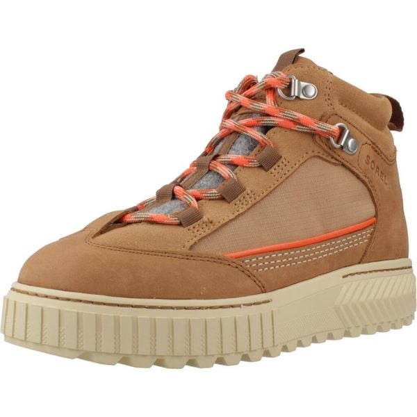 Buty SOREL ONA AVE PEAK BOOT WP Jasnobrązowy. Brązowe trekkingi damskie Sorel, trekkingowe. Za 449.99 zł.