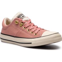 Trampki CONVERSE - Ctas Madison Ox 562484C Rust Pink/Natural Ivory/Black. Trampki i tenisówki damskie marki Converse. W wyprzedaży za 189.00 zł.