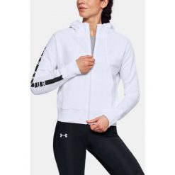 Under Armour Bluza damska BETTER EUROPE FLEECE FZ biała r. S (1320606-100). Bluzy damskie Under Armour. Za 205.60 zł.
