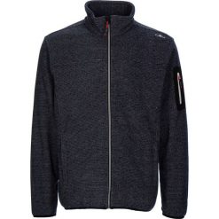 Kurtka polarowa w kolorze granatowym. Niebieskie bluzy męskie CMP Men, m, bez wzorów, z dzianiny, bez kaptura. W wyprzedaży za 118.95 zł.
