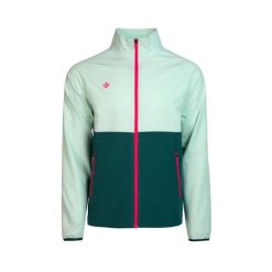 BARR M Izas męska techniczna kurtka sportowa. Niebieskie kurtki męskie IZAS, m, bez wzorów, z puchu, sportowe, bez kaptura. Za 295.61 zł.