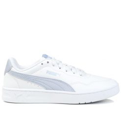 Buty damskie do chodzenia Puma COURT LALLY. Białe obuwie sportowe damskie Puma, bez wzorów, trekkingowe. W wyprzedaży za 159.00 zł.