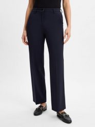 BRAX spodnie materiałowe - Maine Kobiety niebieski, 76. Niebieskie spodnie materiałowe damskie Brax, bez wzorów, z dżerseju. Za 499.95 zł.