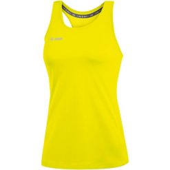Tank top Jako top Run 2.0. Żółte t-shirty męskie Jako, m, bez wzorów, z materiału, bez kołnierzyka. Za 153.00 zł.