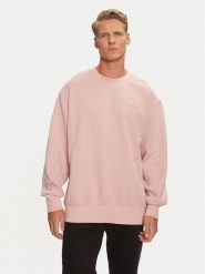 Levi's® Bluza Authentic A9244-0018 Różowy Relaxed Fit. Czerwone bluzy męskie m, bez wzorów, z bawełny, bez kaptura. Za 199.99 zł.