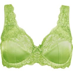 Biustonosz bonprix zielony figowy. Biustonosze marki bonprix. Za 44.99 zł.