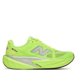 Buty do biegania New Balance. Zielone buty sportowe męskie New Balance, bez zapięcia, do biegania. Za 659.99 zł.