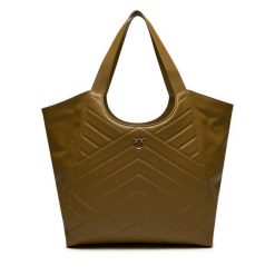 Torebka PINKO. Zielone torebki do ręki damskie Pinko, bez wzorów, bez dodatków. Za 1,099.00 zł.