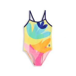 Strój jednoczęściowy pływacki dziecięcy Lemon Explore WL5 X-Back. Stroje kąpielowe dla dziewczynek LEMON explore, bez wzorów, z elastanu. Za 89.90 zł.