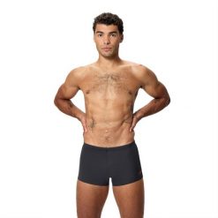 Spodenki pływackie męskie Speedo Hyperboom Aquashort. Czarne krótkie spodenki sportowe męskie Speedo, m, bez wzorów, na fitness i siłownię. Za 161.49 zł.