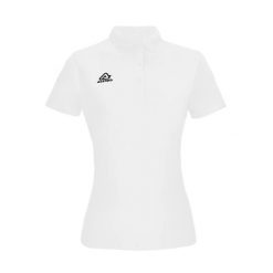 Damska koszulka polo Acerbis Atlantis. Białe koszulki sportowe damskie ACERBIS, xl, bez wzorów, z materiału, bez kołnierzyka, bez ramiączek. Za 153.00 zł.