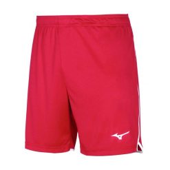 Szorty Mizuno High-Kyu. Białe krótkie spodenki sportowe męskie Mizuno, bez wzorów, do biegania. Za 96.10 zł.