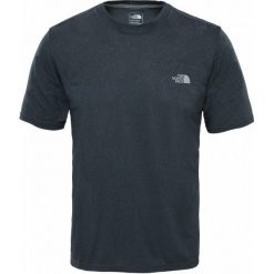 The North Face Koszulka Męska M Reaxion Amp Crew - Eu Tnf Dark Grey Heather Xl. Koszulki sportowe męskie marki The North Face. W wyprzedaży za 75.00 zł.