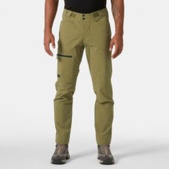 Spodnie Helly Hansen Odin Rock Softshell. Zielone spodnie materiałowe męskie Helly Hansen, m, bez wzorów, z softshellu, rockowe. Za 553.50 zł.