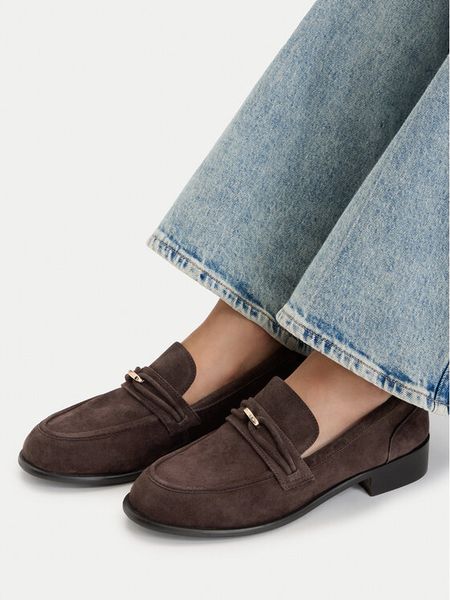 MEXX Loafersy EO-WS1164-04 Brązowy ciemny. Brązowe mokasyny damskie Mexx. Za 369.99 zł.