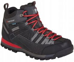 Buty trekkingowe męskie KARRIMOR Spike Mid K949. Czarne trekkingi męskie Karrimor, trekkingowe. Za 269.99 zł.