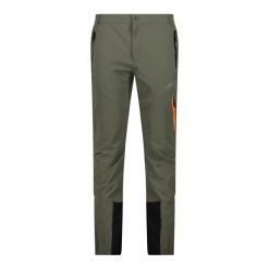 Spodnie męskie turystyczne CMP 30T2517. Zielone spodnie sportowe męskie CMP, na lato, m, bez wzorów, trekkingowe. Za 425.00 zł.