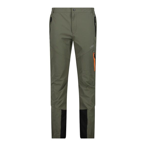 Spodnie męskie turystyczne CMP 30T2517. Zielone spodnie sportowe męskie CMP, na lato, m, bez wzorów, trekkingowe. Za 425.00 zł.