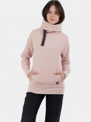 Sweter Damski Fundango Aliz. Zielone swetry damskie Fundango, s, bez wzorów, z bawełny, eleganckie, bez kołnierzyka, bez ramiączek, długie, bez kaptura. Za 349.00 zł.