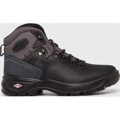 Grisport - Buty. Czarne trekkingi męskie Grisport, na zimę, z gumy. W wyprzedaży za 269.90 zł.