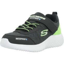 Buty SKECHERS BOUNDER-DRIPPER DROP Czarny. Czarne trekkingi męskie Skechers, trekkingowe. Za 220.99 zł.
