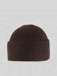 4F Czapka zimowa damska - brązowa Uniwersalny. Brązowe czapki i kapelusze damskie 4f, na zimę, bez wzorów, z dzianiny, biznesowe. Za 49.99 zł.
