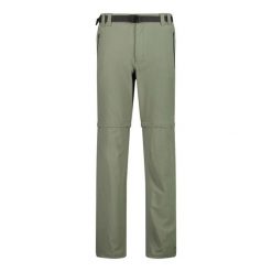 Spodnie męskie turystyczne CMP 3T51647. Brązowe spodnie sportowe męskie CMP, na lato, m, bez wzorów, z elastanu, outdoorowe. Za 134.99 zł.