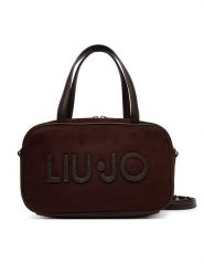 Liu Jo Torebka AF6118 T711A Brązowy ciemny. Brązowe torebki do ręki damskie Liu Jo, bez wzorów, z materiału, bez dodatków. Za 559.99 zł.