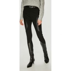 Trendyol - Legginsy. Szare legginsy damskie Trendyol, z dzianiny. Za 69.90 zł.