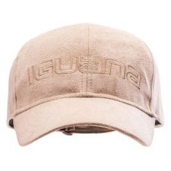 Czapka Z Daszkiem Damska Jukur. Brązowe czapki i kapelusze damskie IGUANA, bez wzorów, sportowe. Za 53.99 zł.