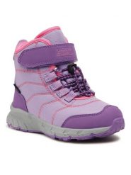 Sprandi Śniegowce CP86-22868(IV)DZ Fioletowy. Fioletowe buty zimowe dziewczęce Sprandi, bez wzorów, z materiału, bez zapięcia. Za 107.99 zł.
