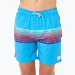 Szorty kąpielowe dziecięce Rip Curl Surf Revival Volley. Białe szorty dla chłopców RIPCURL, bez wzorów, sportowe. Za 129.99 zł.