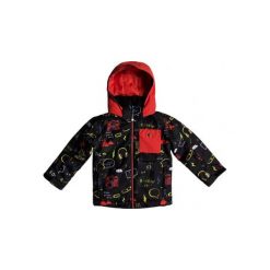 Quiksilver Kurtka Chłopięca Little Miss Jk K 4/5 Czarny/Czerwony. Kurtki i płaszcze dla chłopców marki Quiksilver. W wyprzedaży za 234.00 zł.