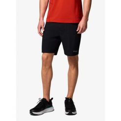 Spodenki Columbia Cosmiques Pro Nylon Short. Czarne krótkie spodenki sportowe męskie Columbia, bez wzorów, z nylonu, trekkingowe. Za 377.99 zł.