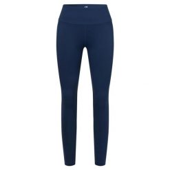 Damskie legginsy Dare 2B Influental II. Niebieskie legginsy sportowe damskie Dare 2b, bez wzorów, na fitness i siłownię. Za 242.50 zł.